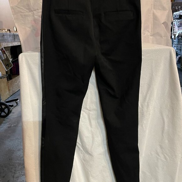 Express Skinny Tuxedo Pants Mid Rise - Picture 4 of 5